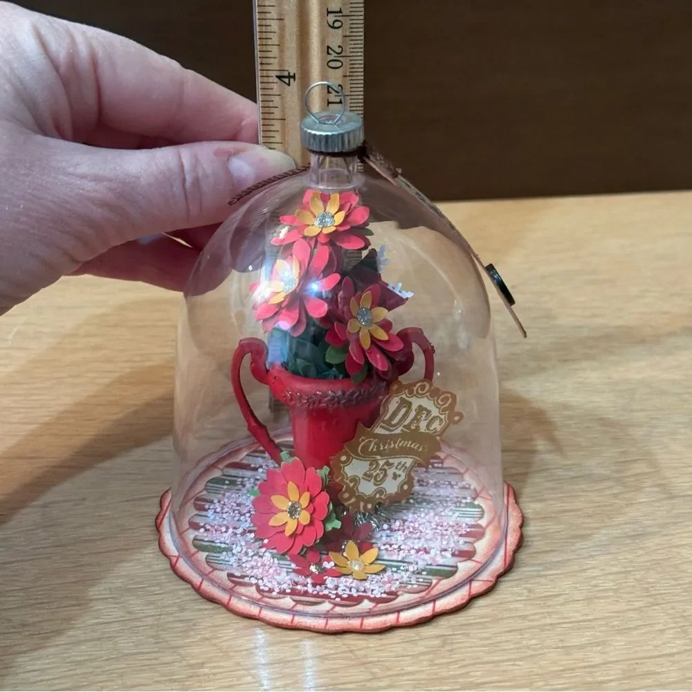 Vintage handmade floral
